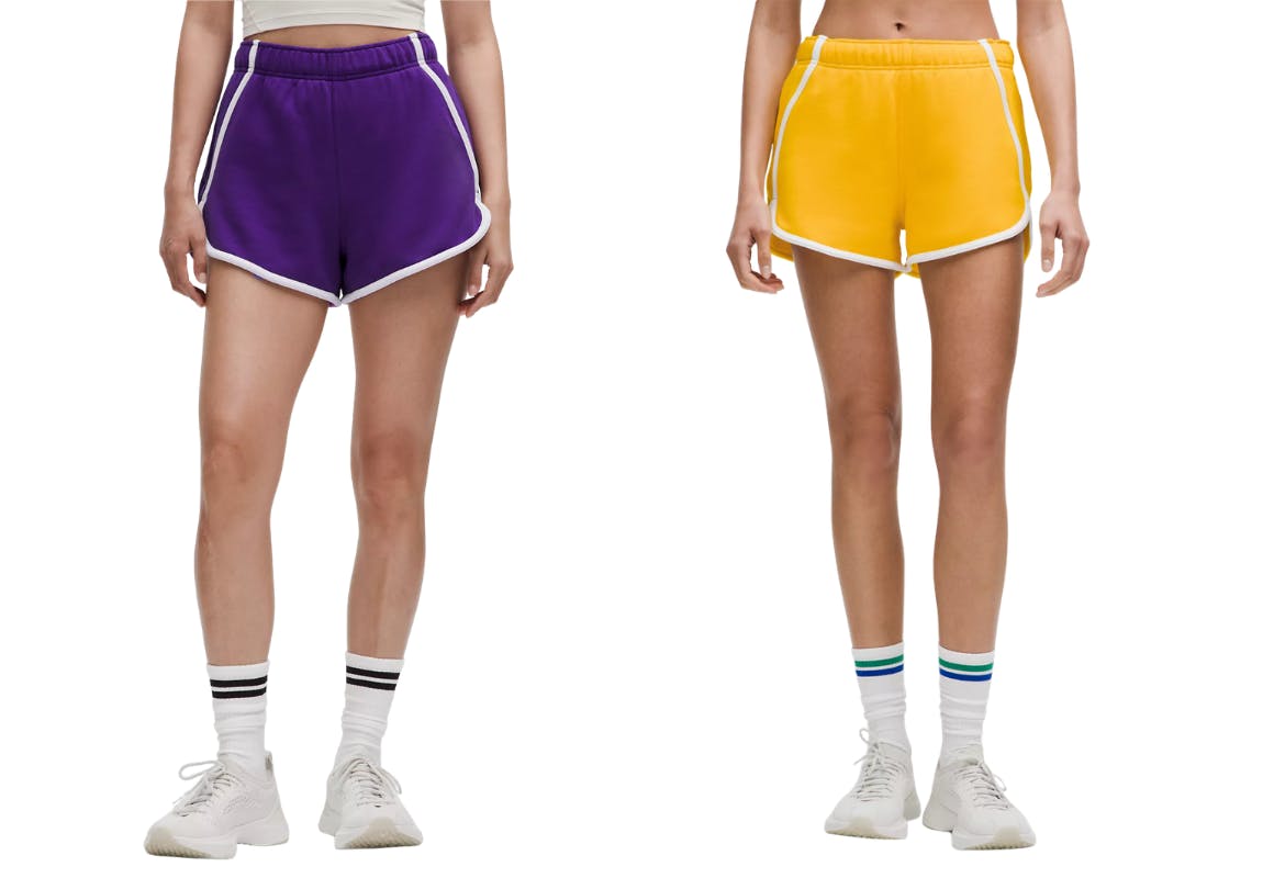 lululemon Women's Scuba Shorts