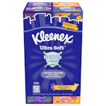 Kleenex Facial Tissue Bundle 12-Pack