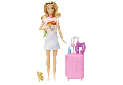 Barbie Malibu Travel Set