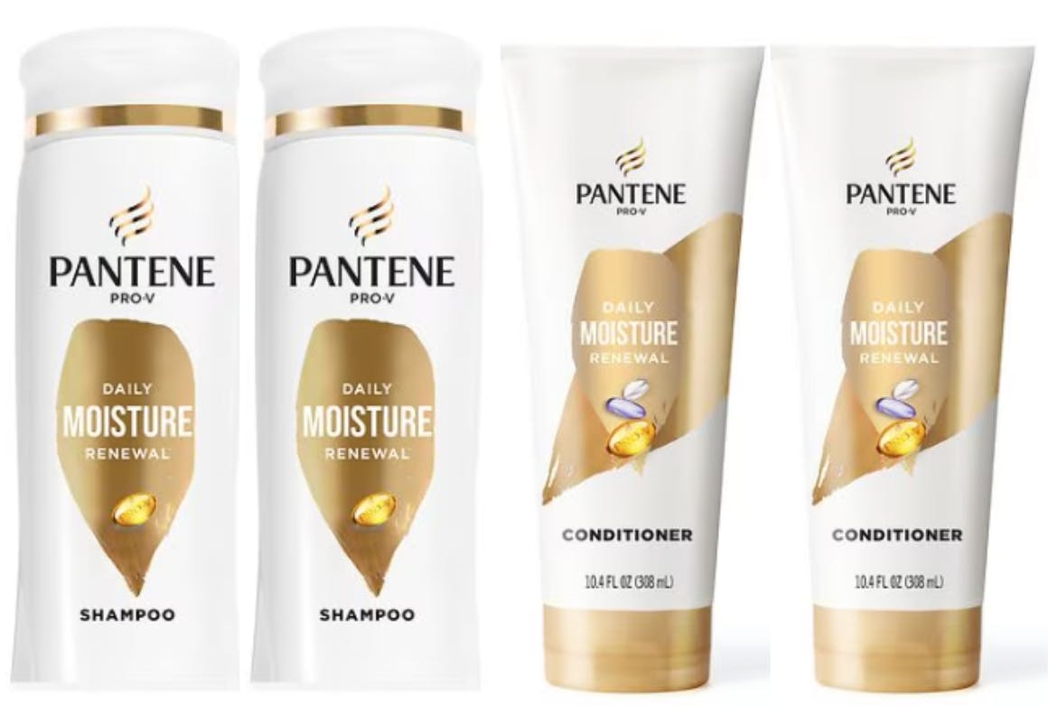4 Pantene Hair Care Products