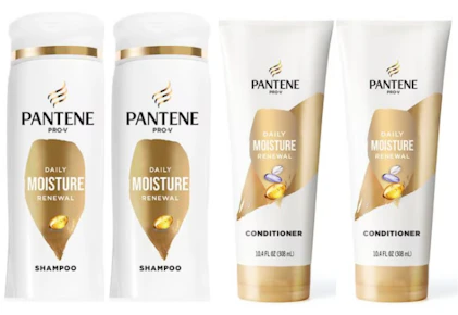 4 Pantene Hair Care Products