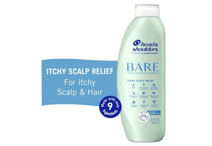 Head and Shoulders Bare Shampoo