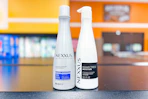 nexxus hair care products on store shelf