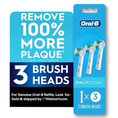 Oral-B Toothbrush Heads 3-Pack