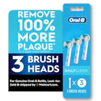 Oral-B Toothbrush Heads 3-Pack