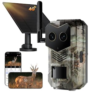 Cellular Dual Lens Trail Camera