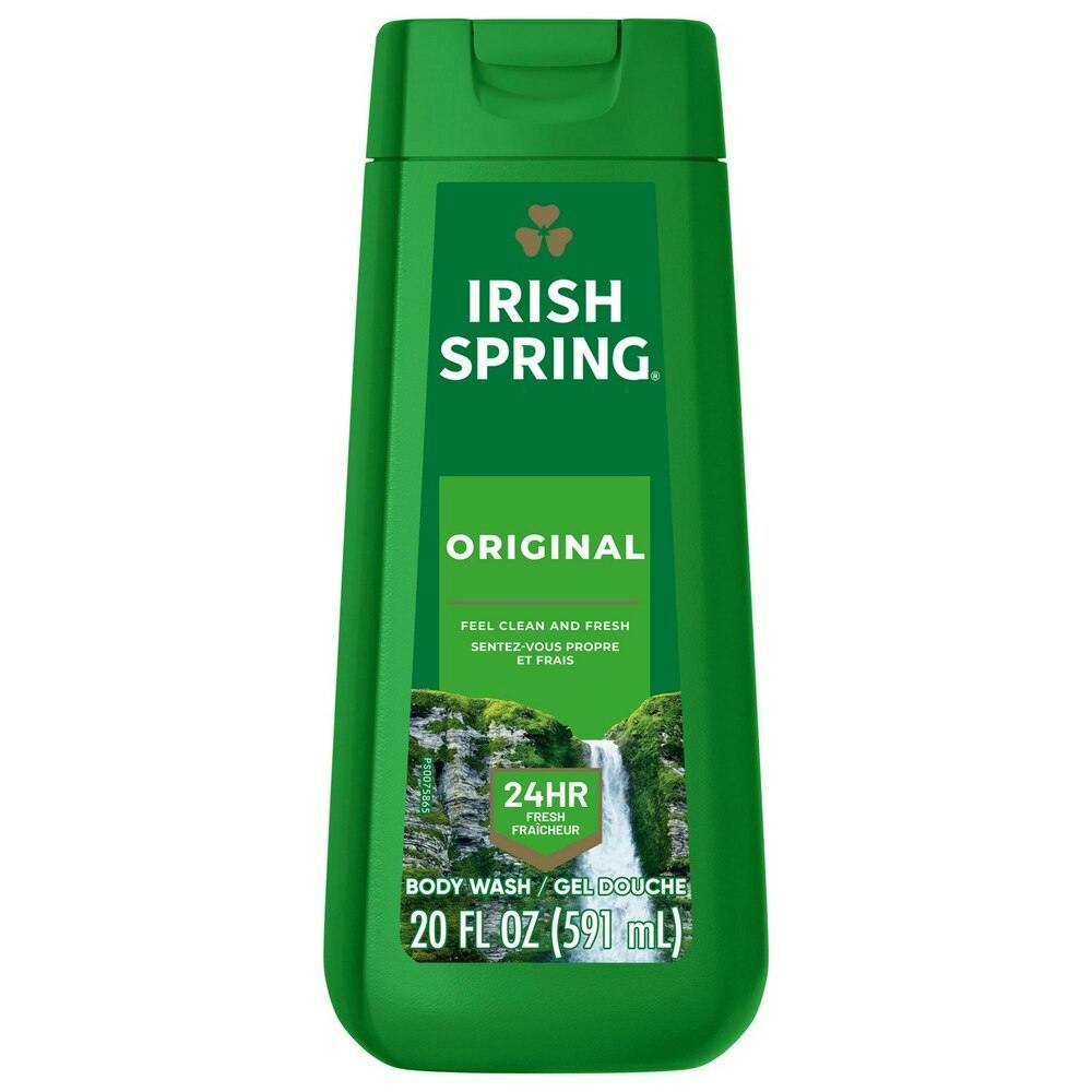 2 Irish Spring Body Washes