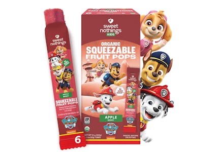 2 Sweet Nothings Frozen Fruit Pops
