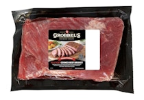 Grobbel's Corned Beef Brisket, per lb