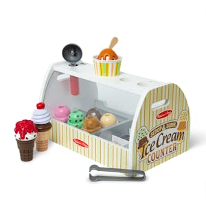 Melissa & Doug Ice Cream Counter