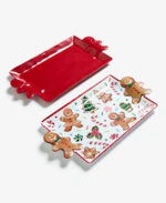 Melamine Gingerbread Tray