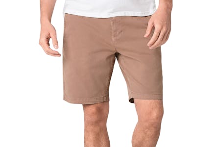 Mutual Weave Men's Belted Cargo Shorts