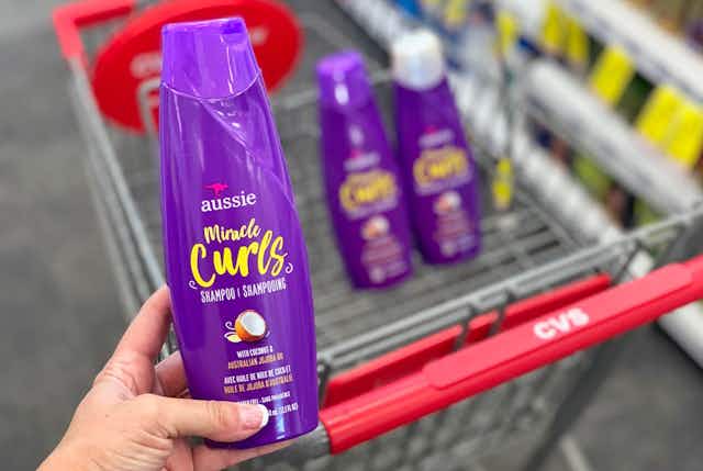 Aussie Hair Care, Only $1.12 at CVS card image
