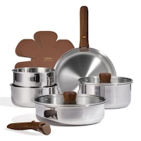 CAROTE Stainless Steel Cookware Set