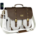 Canvas Messenger Bag