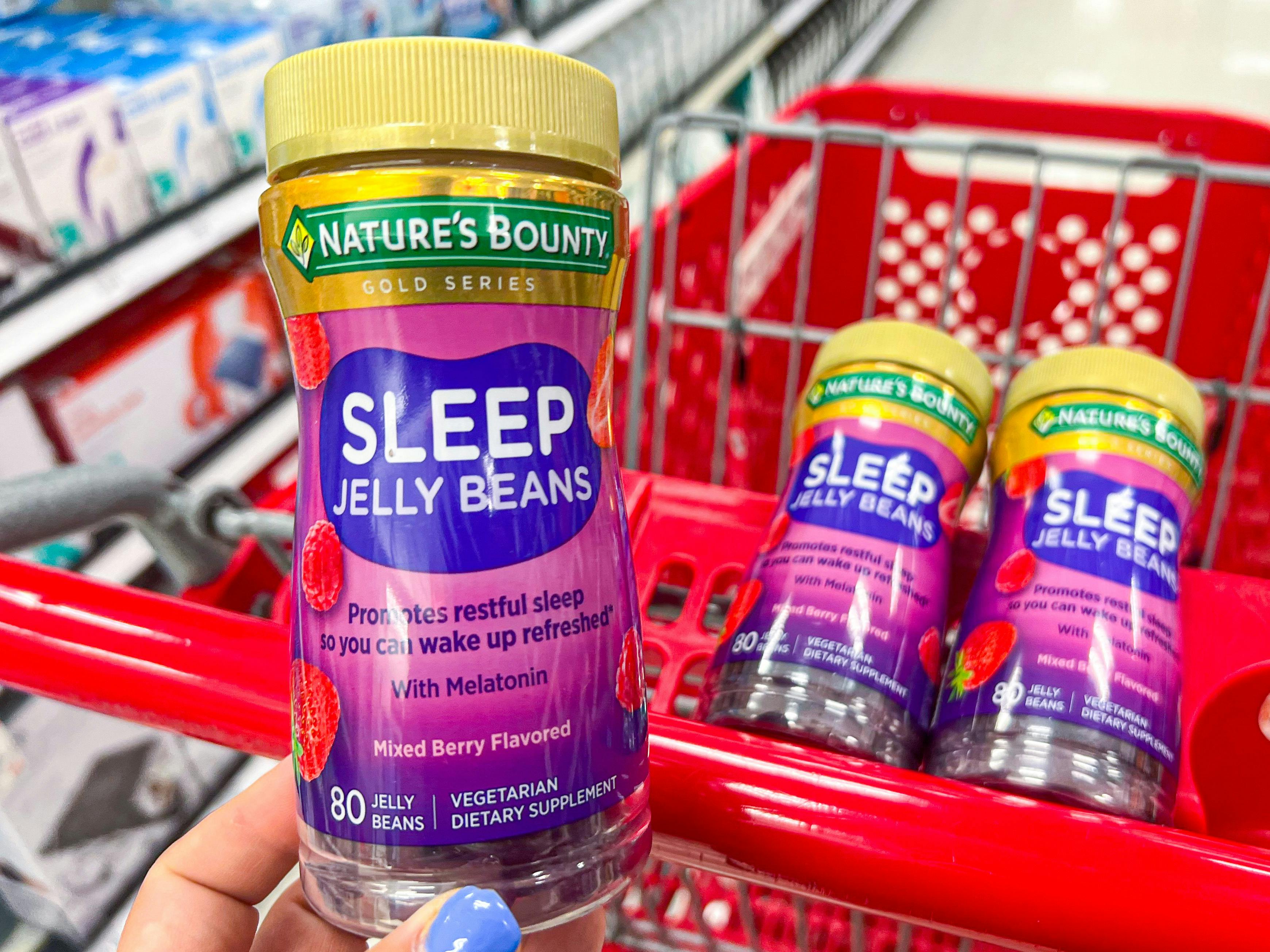 Nature's Bounty Melatonin Jelly Beans 80Count, Only 1.81 at Target