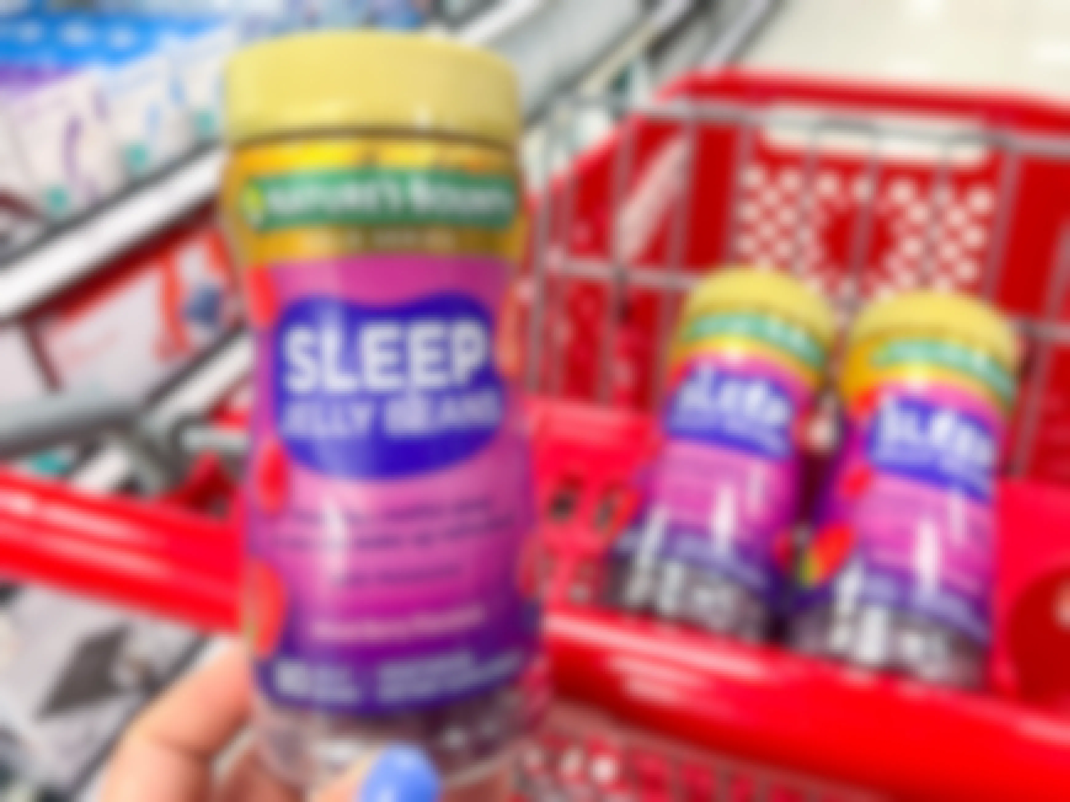 Nature's Bounty Jelly Bean Vitamins BOGO Free at Target & Walmart