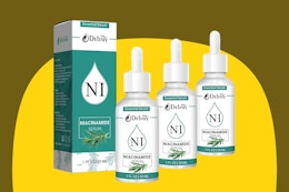 This 3-Pack of Niacinamide Facial Serum Is 79% Off — Pay Just $9 on Amazon card image