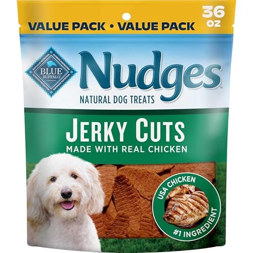 Blue Buffalo Nudges Jerky Cuts