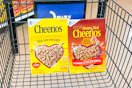 general mills cereal in shopping cart