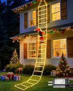 Christmas Ladder Lights