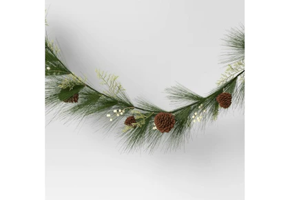 Wondershop Faux Garland