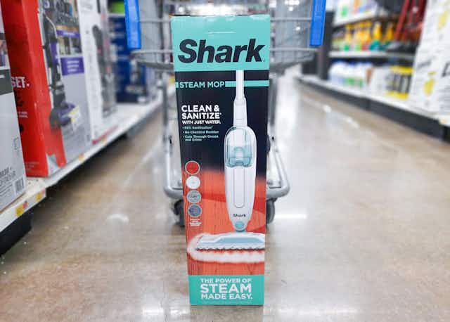 Shark Steam Mop, Only $42 at Walmart — Great Price card image