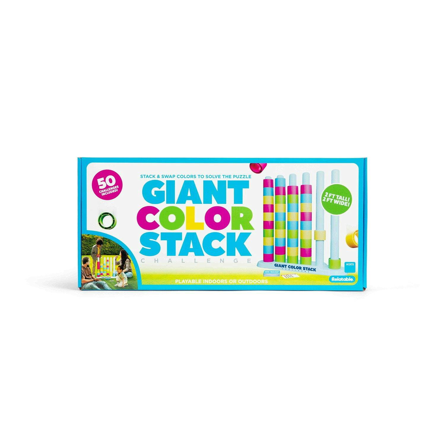 What Do You Meme? Giant Color Stack Game