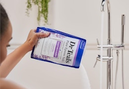 Dr Teal's Lavender Epsom Salt Soak, Now $3.75 on Amazon card image