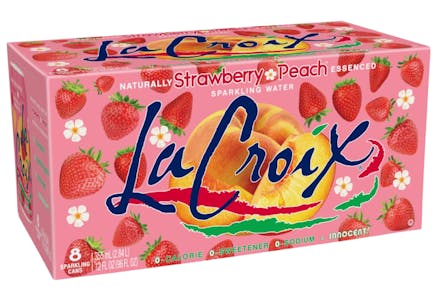 LaCroix Sparkling Water 8-Pack