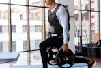 Adjustable Weighted Vest B017O7Q4UG