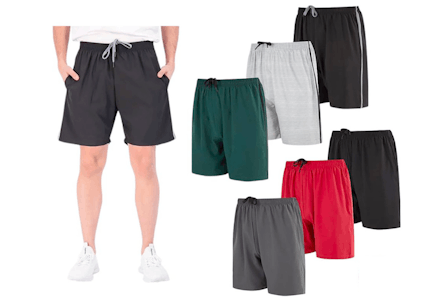 Men's Shorts 6-Pack