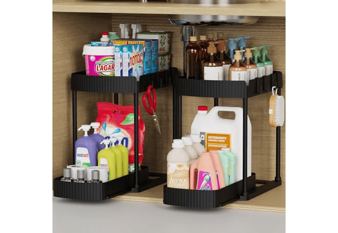 Pull-Out Storage Organizers