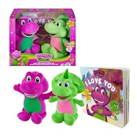 Barney & Baby Bop Plush Set