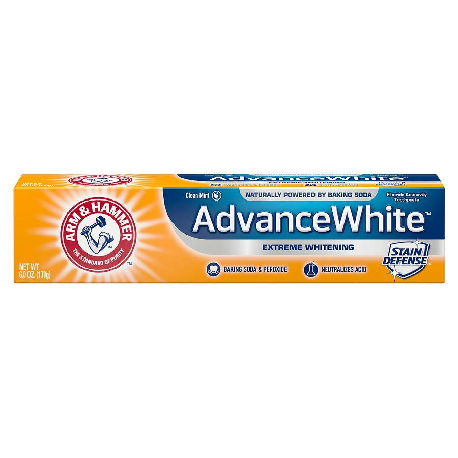 2 Arm & Hammer Toothpastes