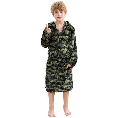 Kids' Fleece Robe