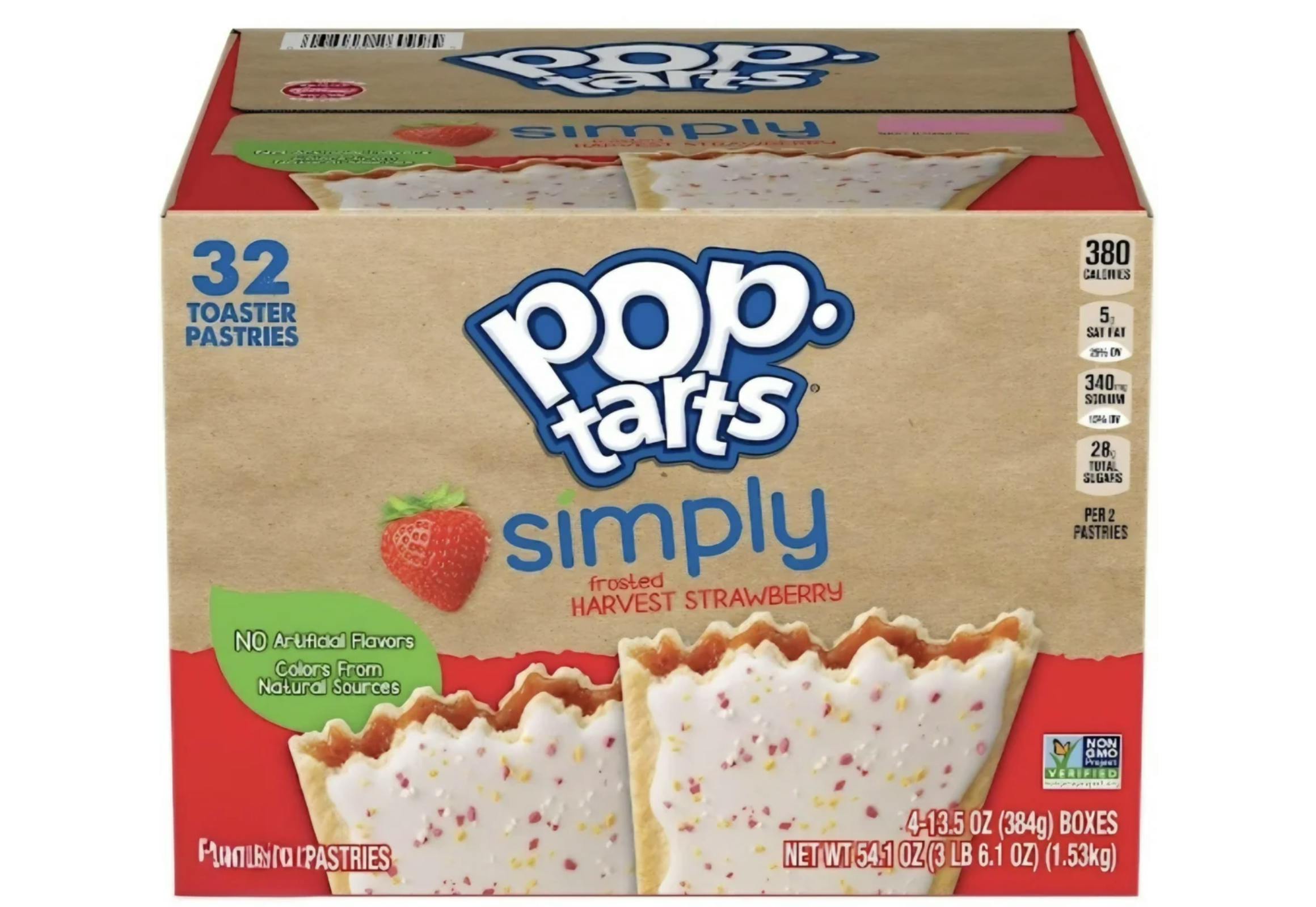 Pop-Tarts Simply