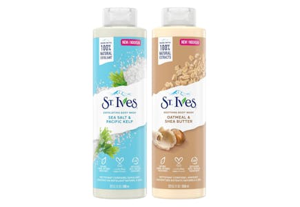 2 St. Ives Body Washes