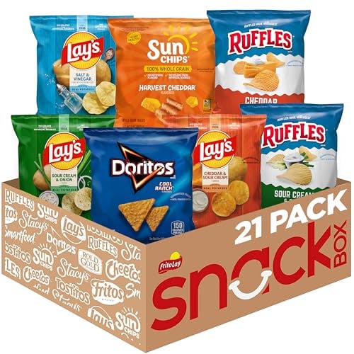 2 Frito-Lay Chip Variety 21-Packs