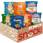 2 Frito-Lay Chip Variety 21-Packs