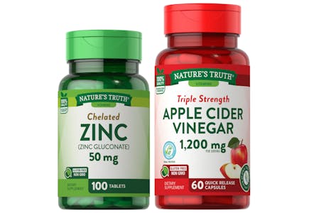 2 Nature's Truth Products