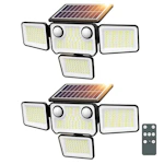 Solar Flood Lights 2-Pack