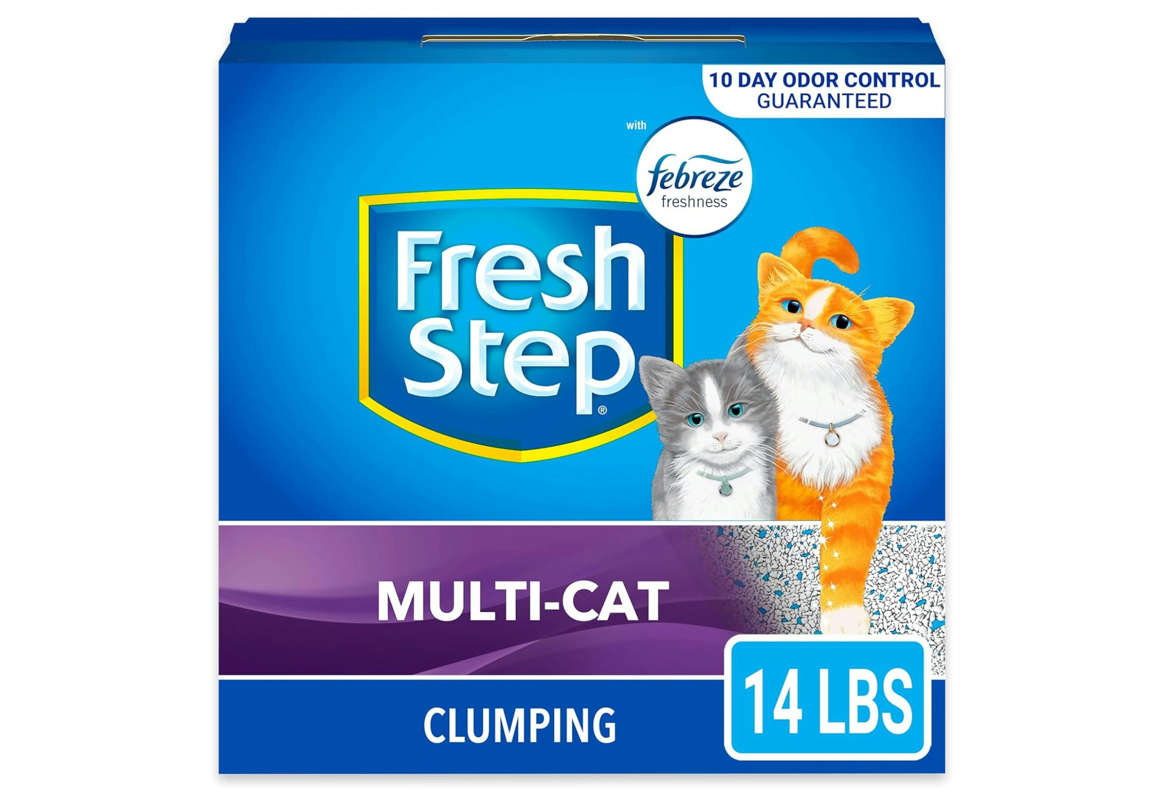 Fresh Step Multi-Cat Cat Litter