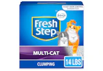 5 Fresh Step Multi-Cat Cat Litters