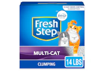 Fresh Step Multi-Cat Cat Litter