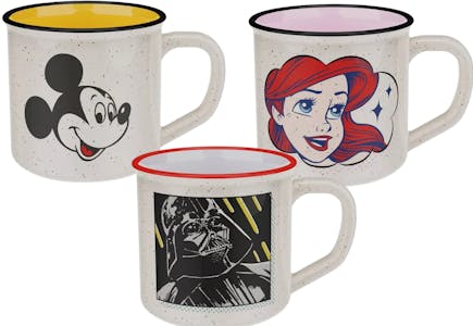 3 Disney Harlow Mug