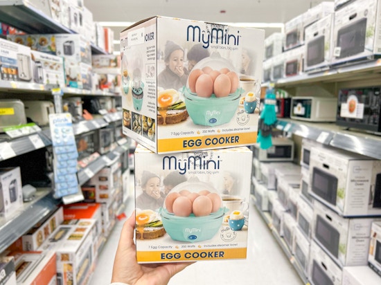Sold Out in 3 Colors — Grab the Teal MyMini Egg Cooker for $9 at Walmart
