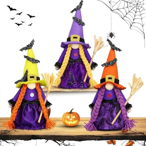 Witch Plush Gnomes