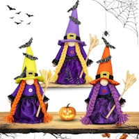 Witch Plush Gnomes