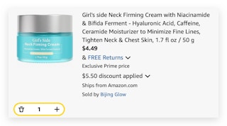 neck cream